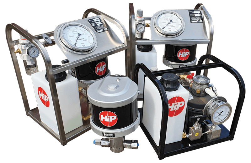 TSeries Pump Power Packs High Pressure Company