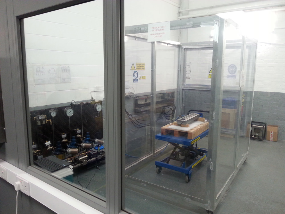 Pressure Testing Facility High Pressure Company