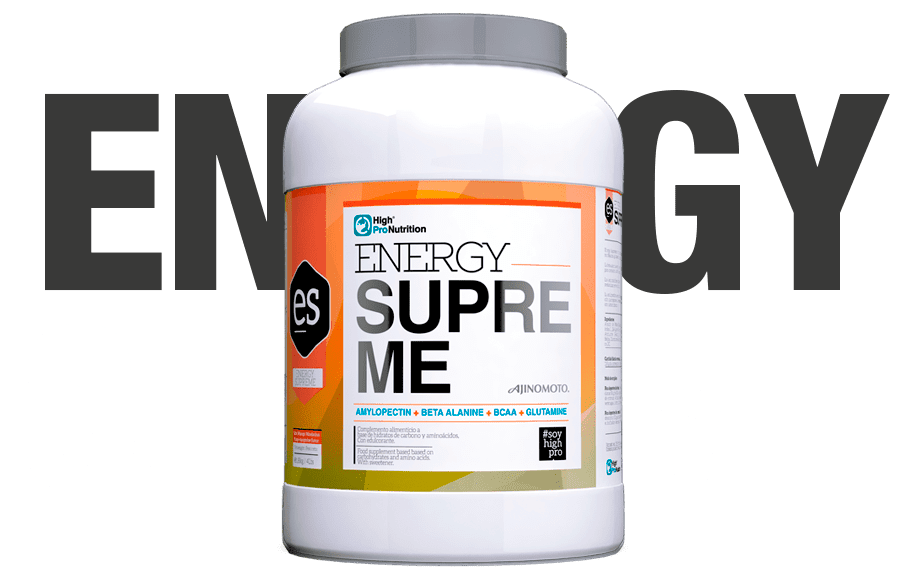 Energy Supreme Comprar Online HIGH PRO NUTRITION®