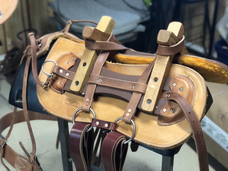 Pack Saddles, High Quality