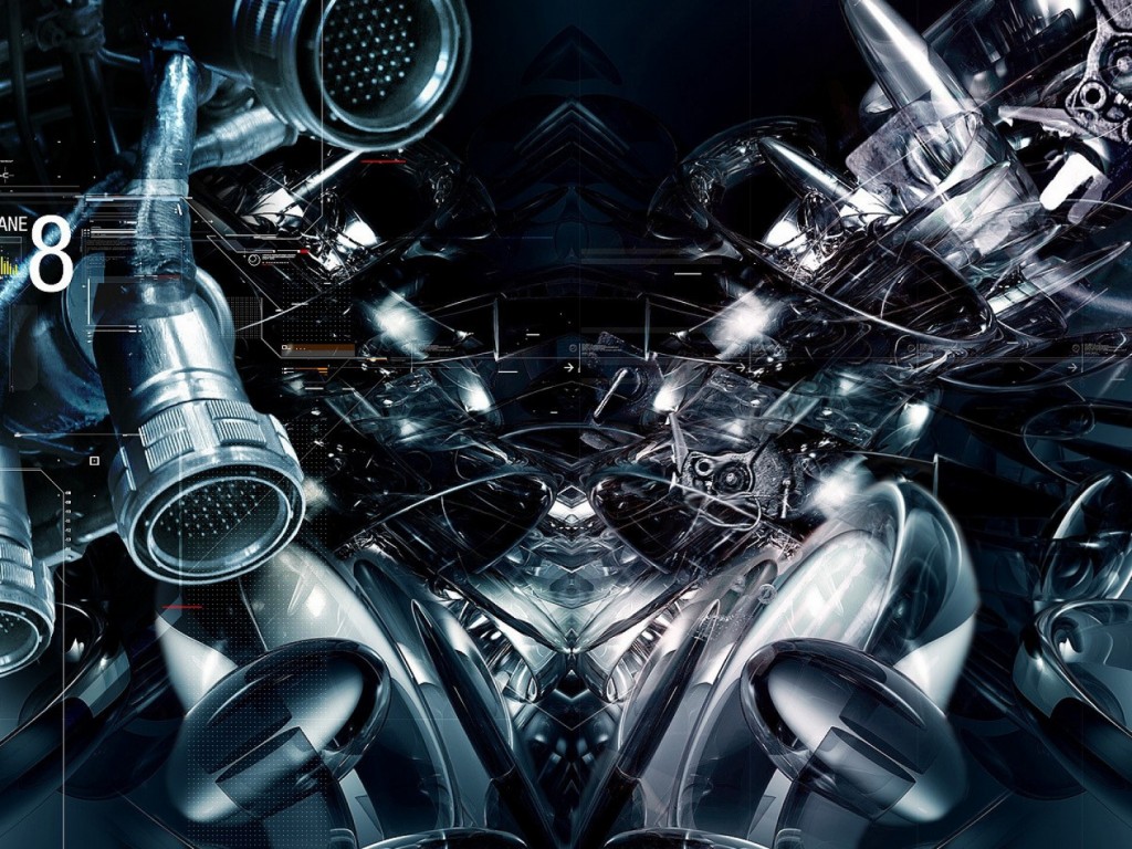 Futuristic machine wallpaper High Definition, High Resolution HD