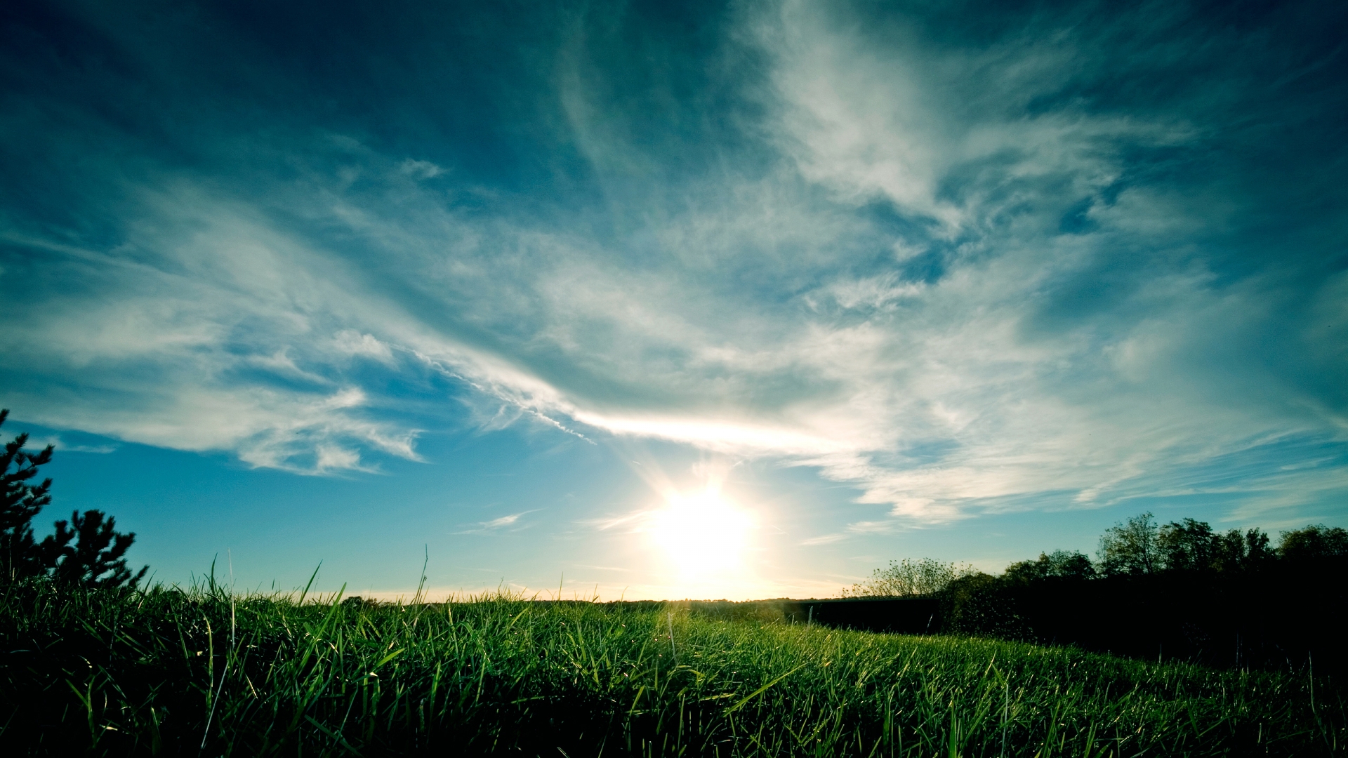 Shining Sun Wallpaper High Definition, High Resolution HD Wallpapers