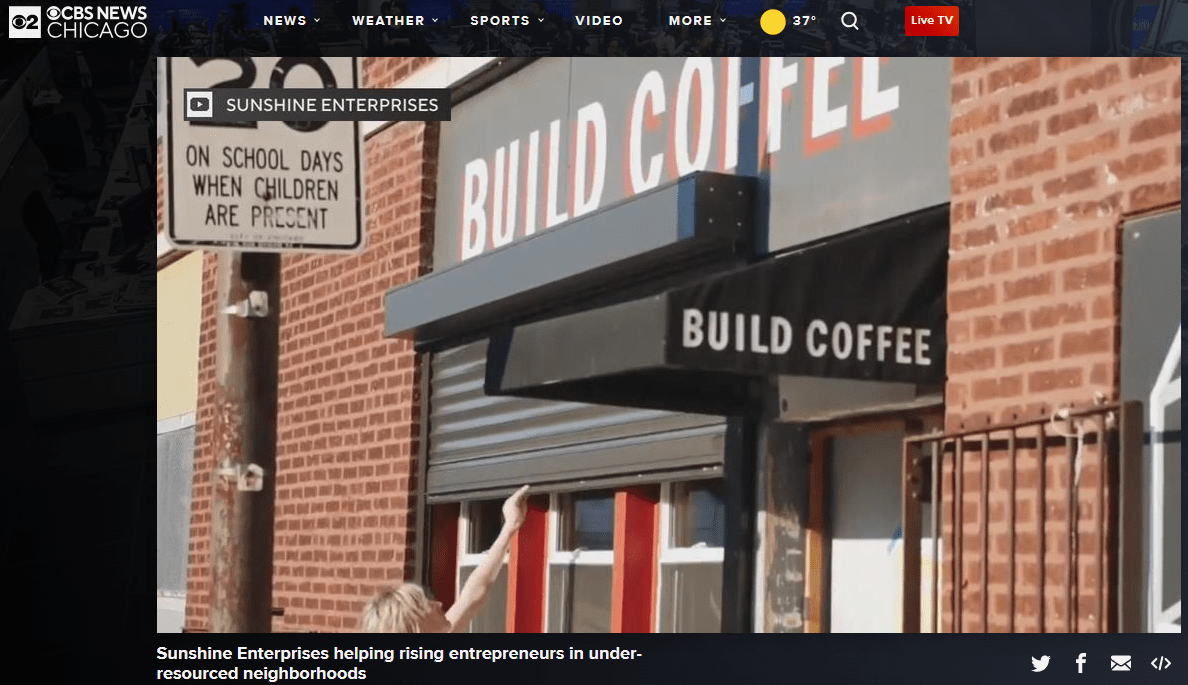 Sunshine Enterprises helping rising entrepreneurs in underresourced