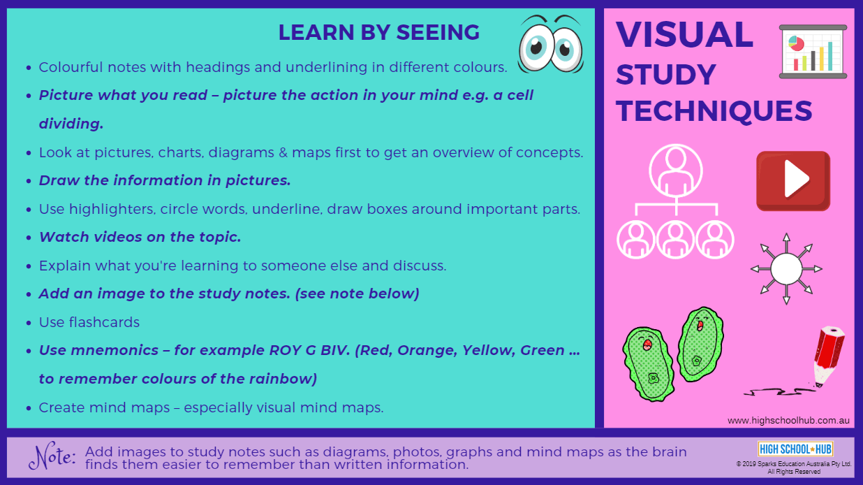 Study and Exams High School Hub