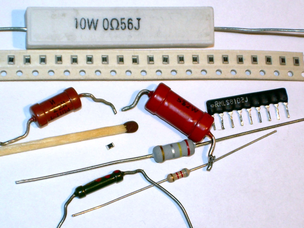 Resistors High School Maker