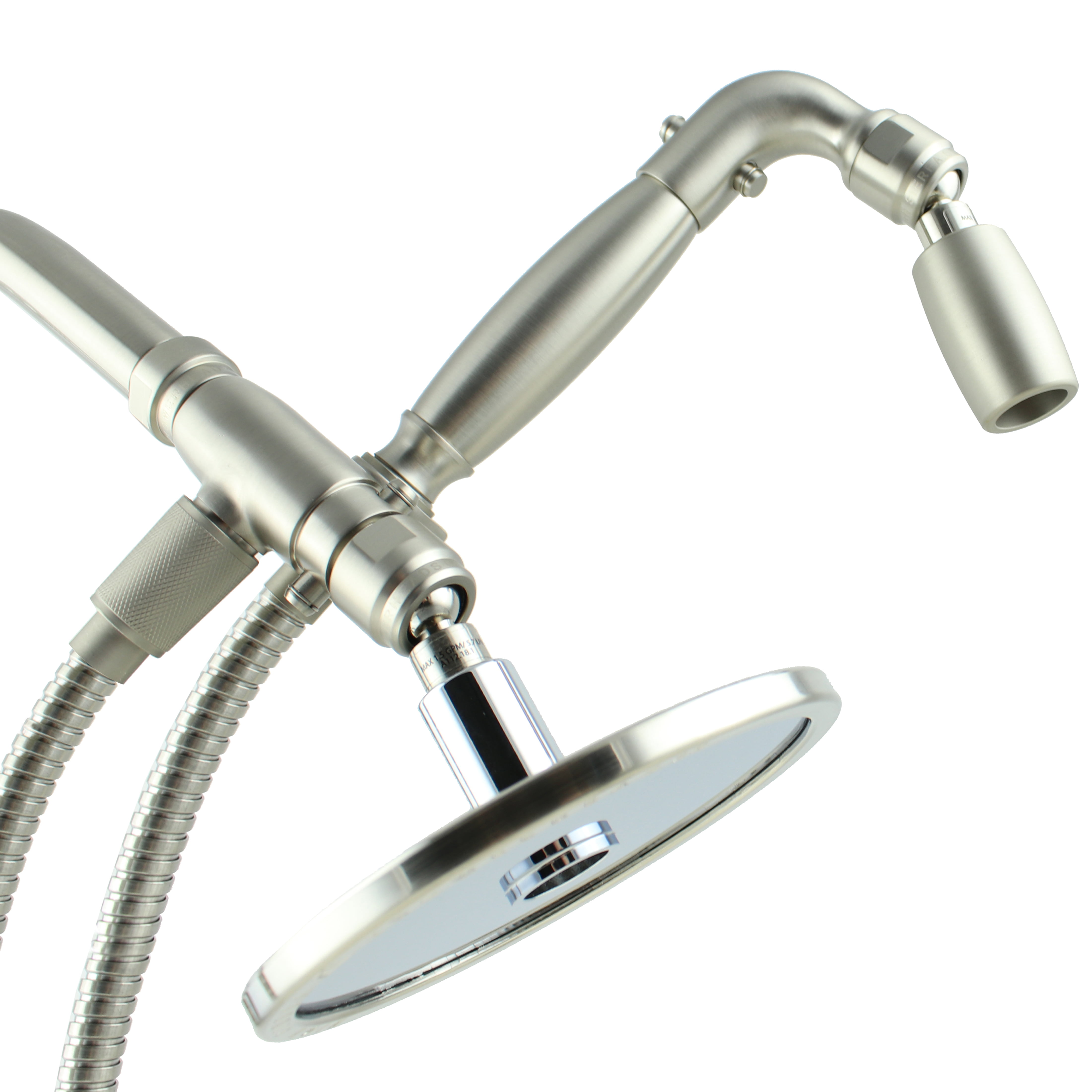What are the Different Types of Shower Heads? High Sierra Showerheads