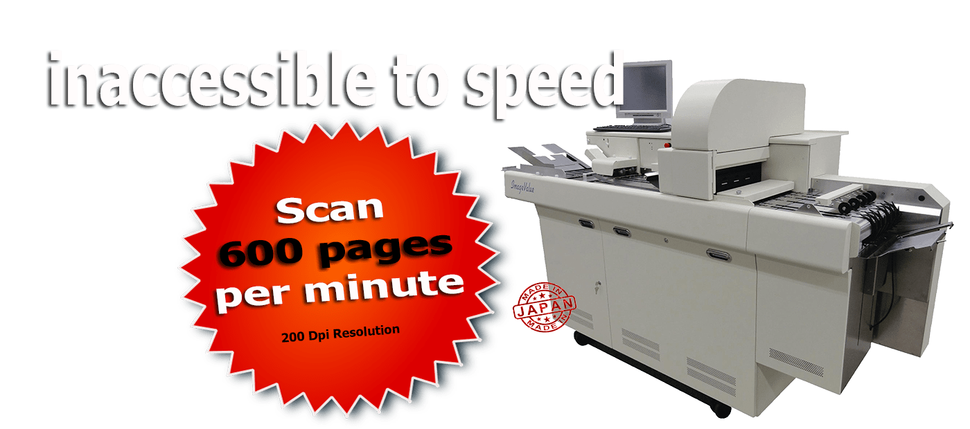 High Speed Scanners Image Value 20, Scanner Solutions for High Speed Scan