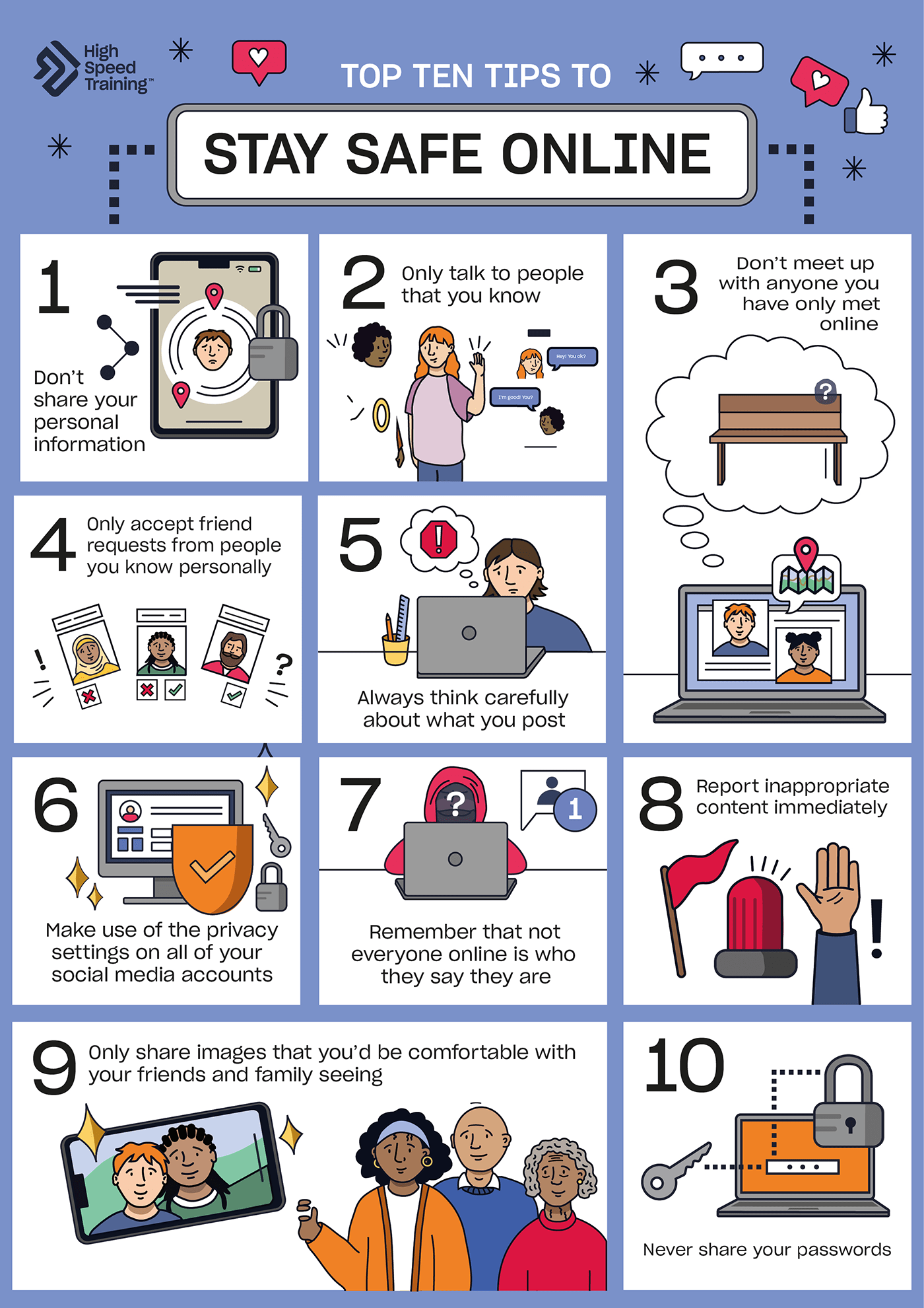 Internet Safety Tips For Highschool Students
