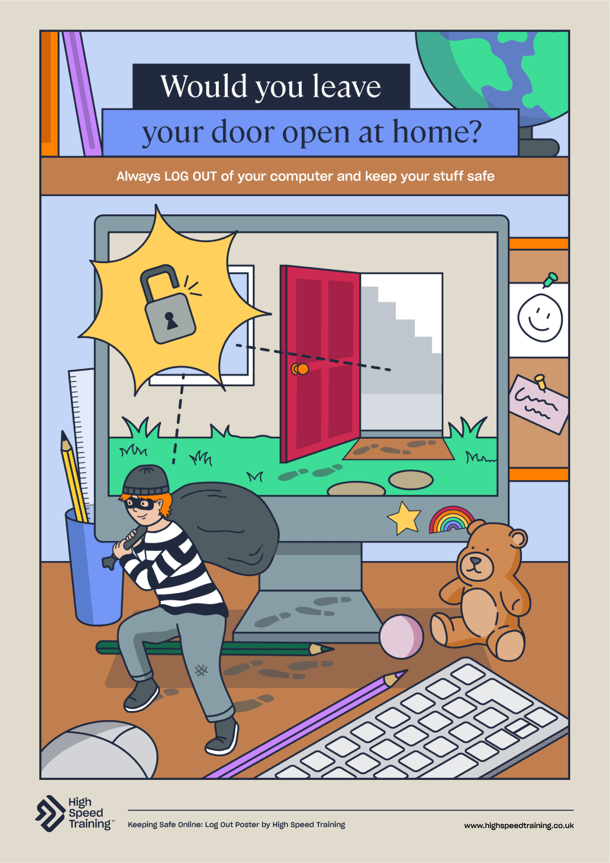 Safety Poster Ideas