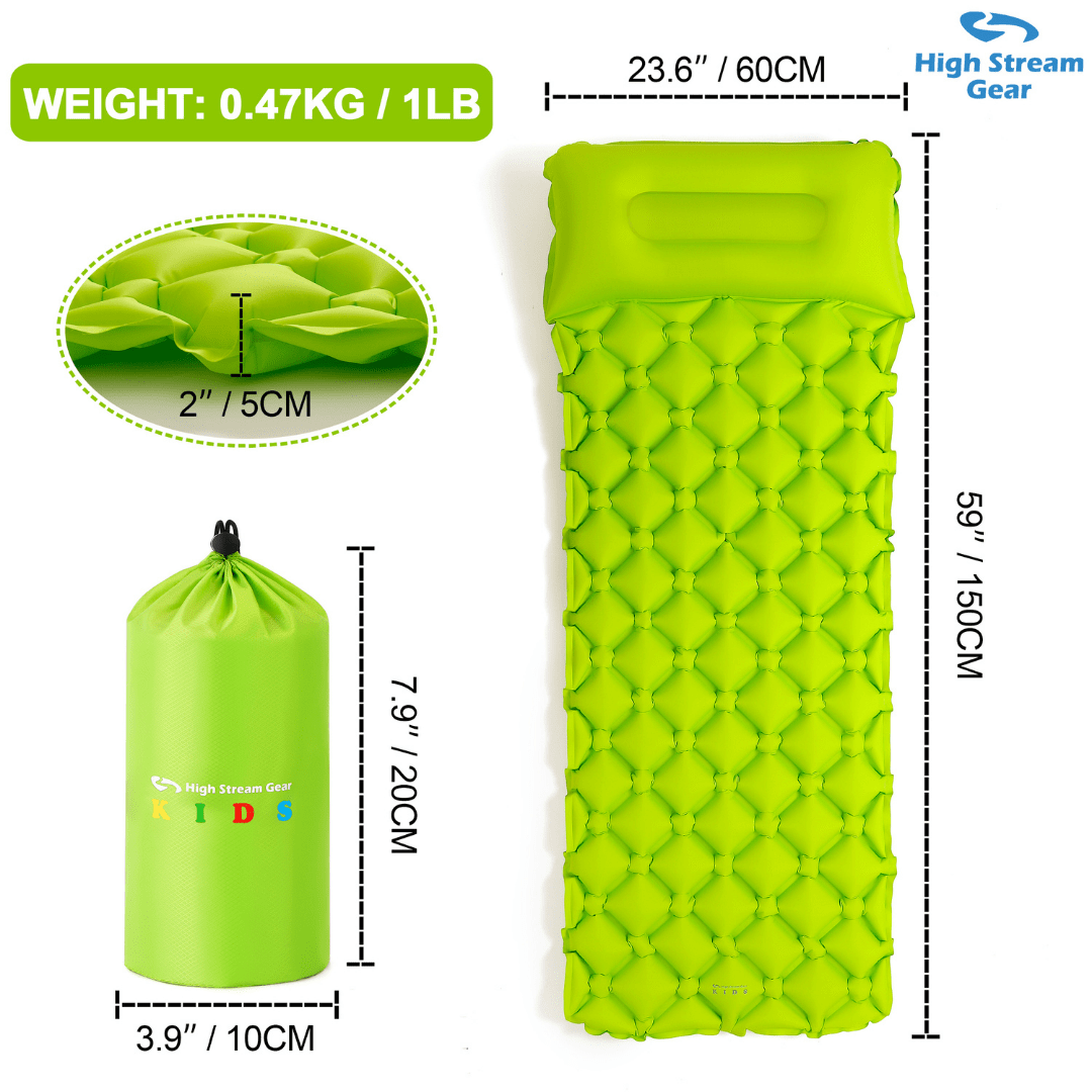 Sleeping Pad for Kids High Stream Gear