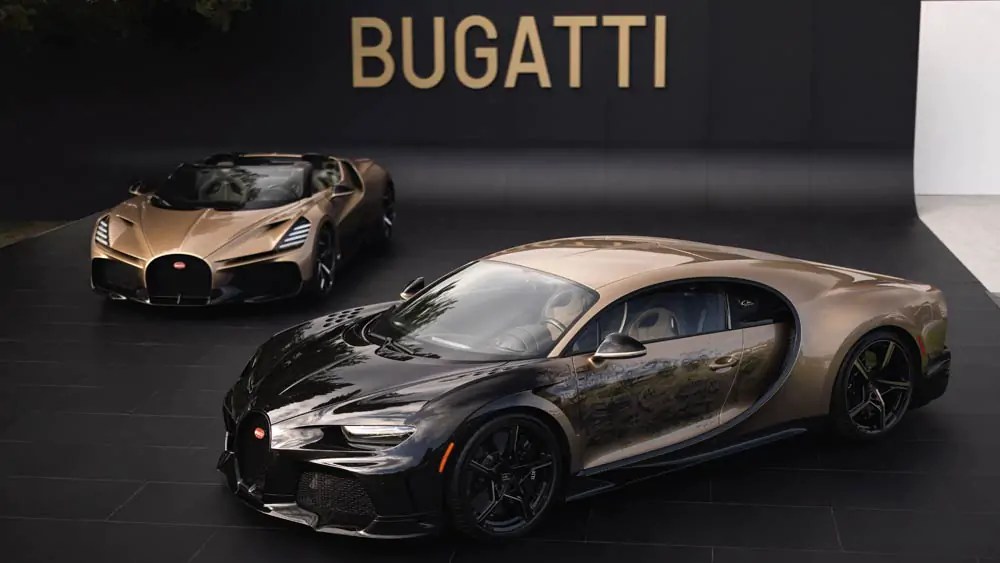 How Many Bugattis are in the World Hypercar Inventory Tracking