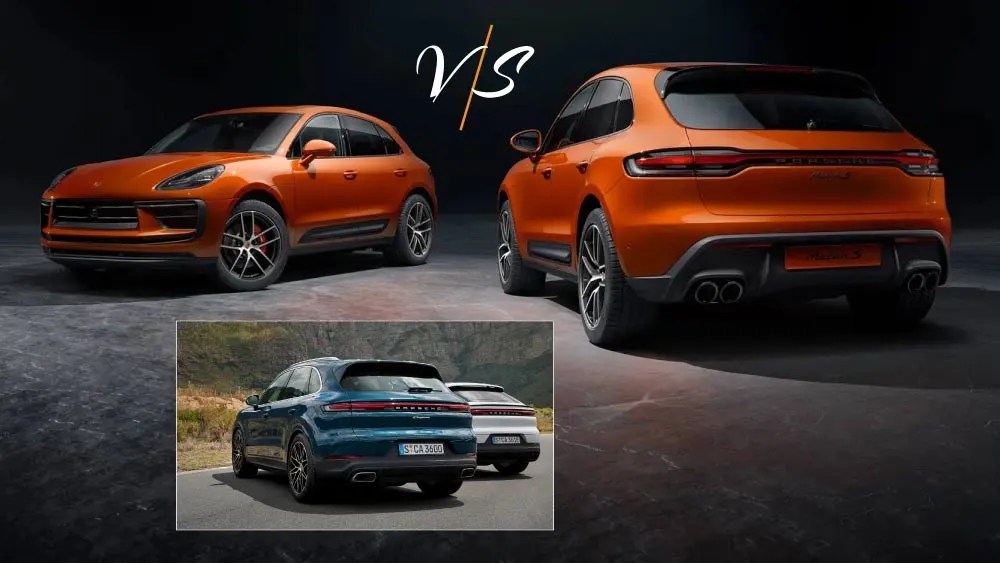 Porsche Cayenne vs Macan Size, Space, and Style Comparison