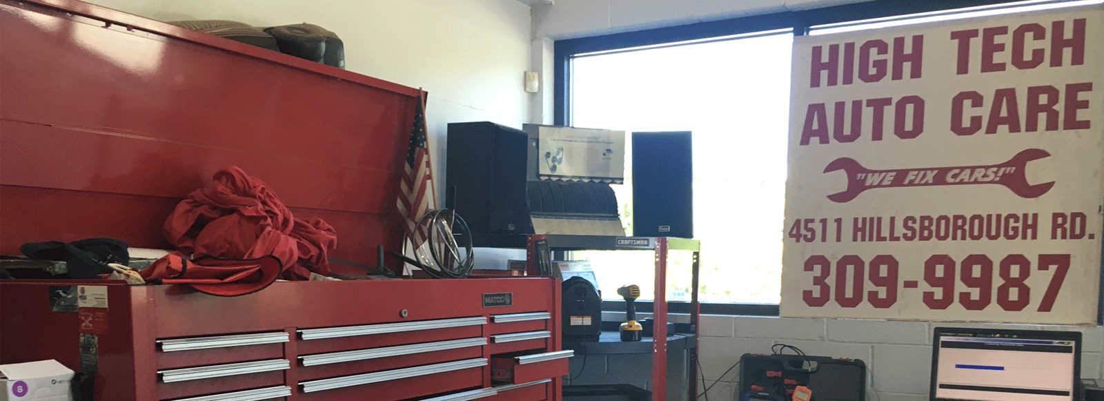 Auto Repair, Durham NC High Tech Tire & Auto