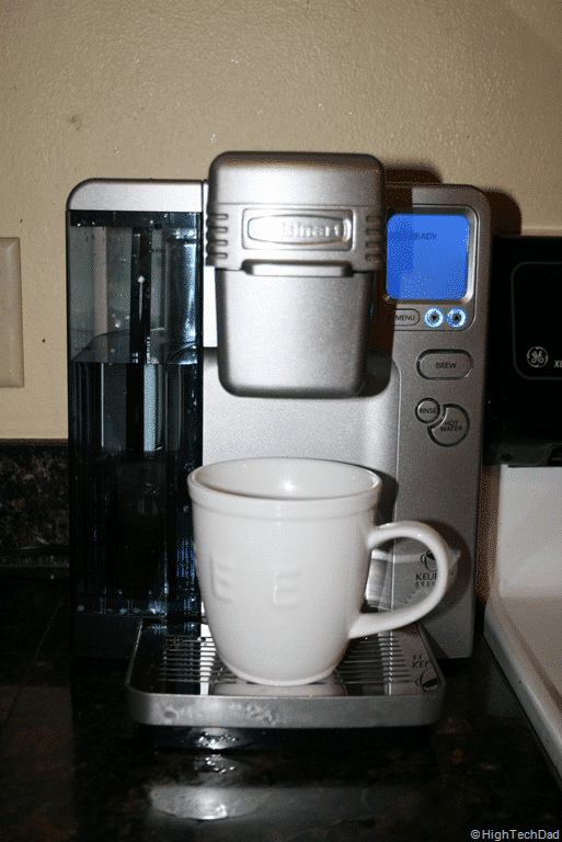 Keurig & Cuisinart Brew Coffee Making Solutions Quickly & Easily in a