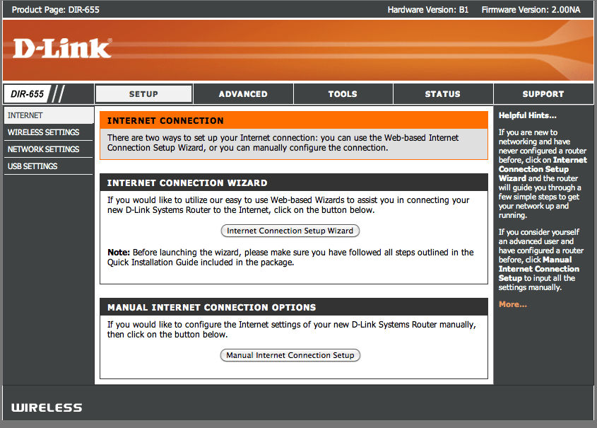 D-Link DIR-655 Xtreme N Gigabit Wireless Router - Advanced