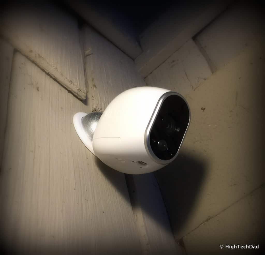 NETGEAR Arlo Security Camera Look Ma, No Wires and It’s Super Easy to