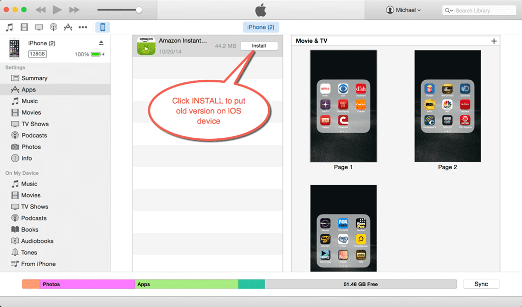 How To Restore a Previous Version of an iOS App