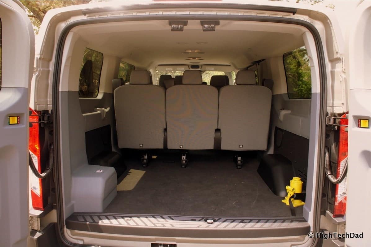 A Surprisingly Good Vacation Van 2015 Ford Transit Wagon XLT