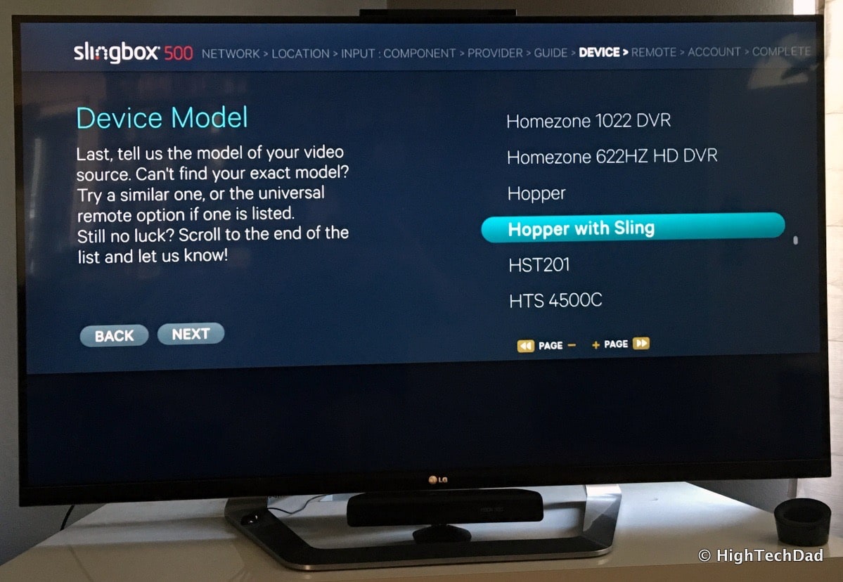 Slingbox 500 Review Placeshifting TV the Way YOU Want To HighTechDad™