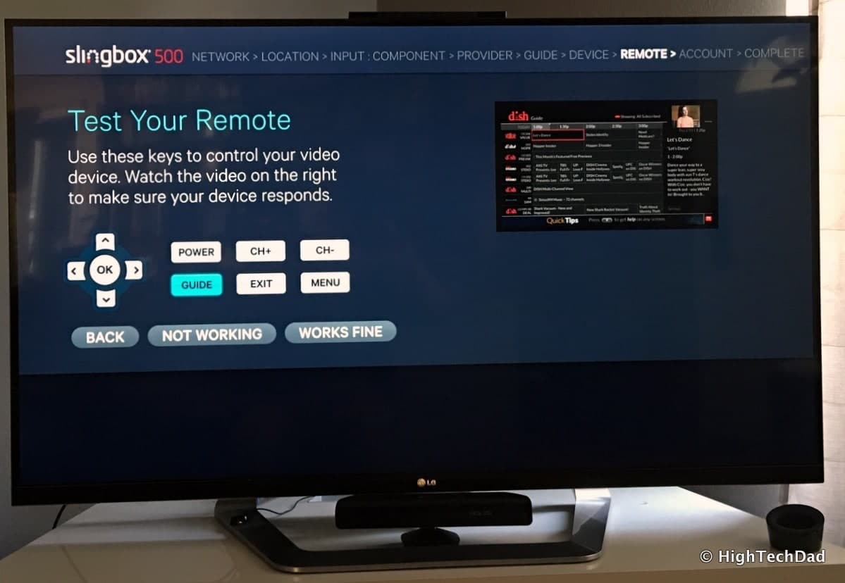 Slingbox 500 Remote Control Replacement
