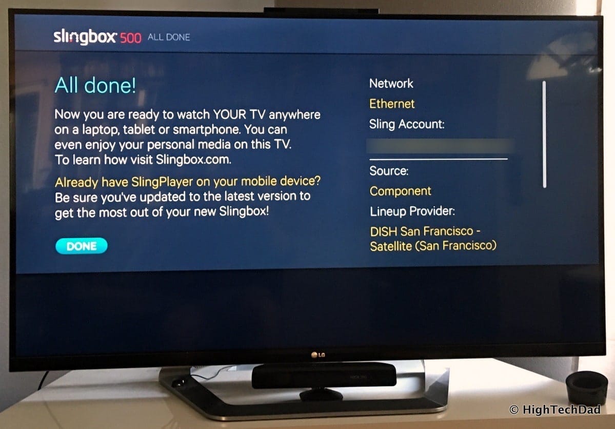 Slingbox 500 Review Placeshifting TV the Way YOU Want To HighTechDad™