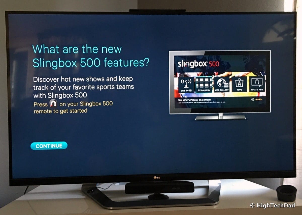 Slingbox 500 Review Placeshifting TV the Way YOU Want To HighTechDad™
