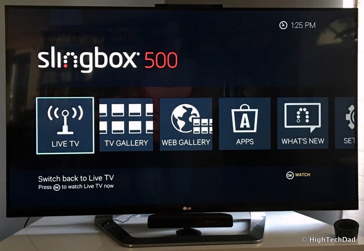 Slingbox 500 Review Placeshifting TV the Way YOU Want To HighTechDad™