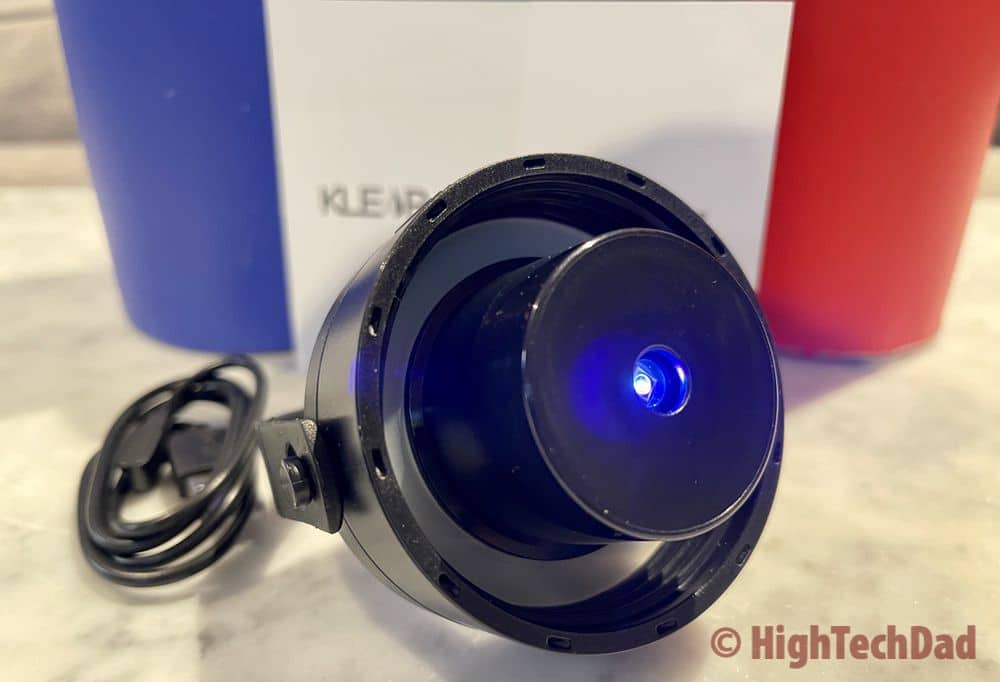 Klear Cap Review Get Rid of Stinky Water Bottle Smells HighTechDad???