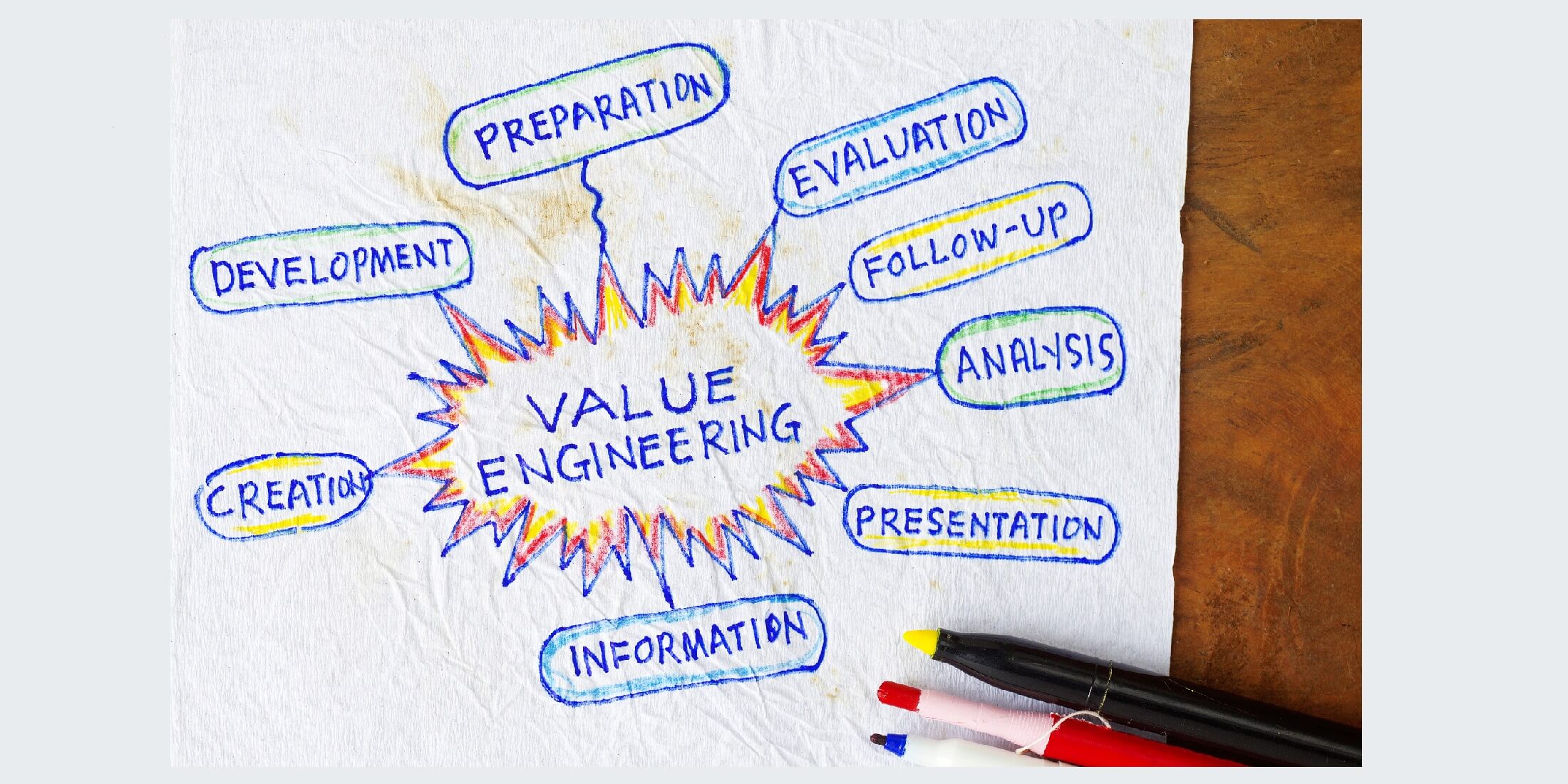 Valuecost ratio improvement by value engineering High Tech Institute
