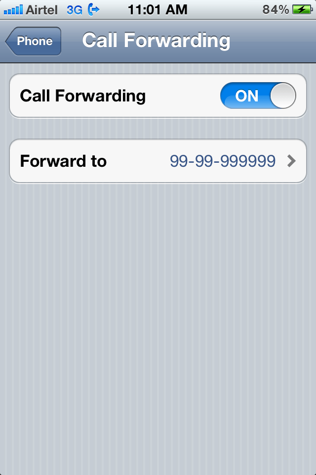 How To Enable Call Forwarding In Iphone