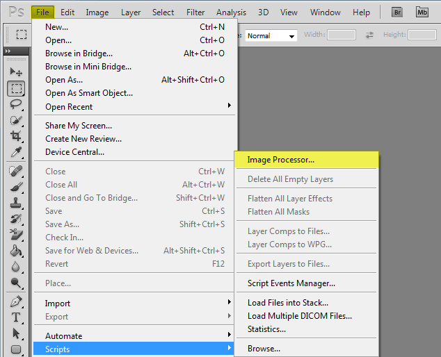 How to Batch Resize in How to Batch Resize in CS