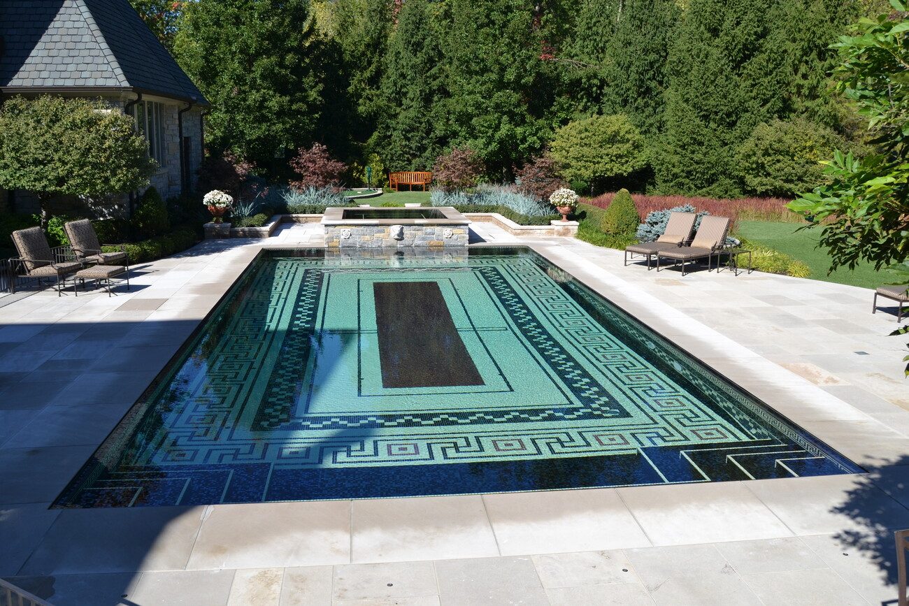 Swimming Pool Features North Olmsted & Cleveland, Ohio HighTech Pools