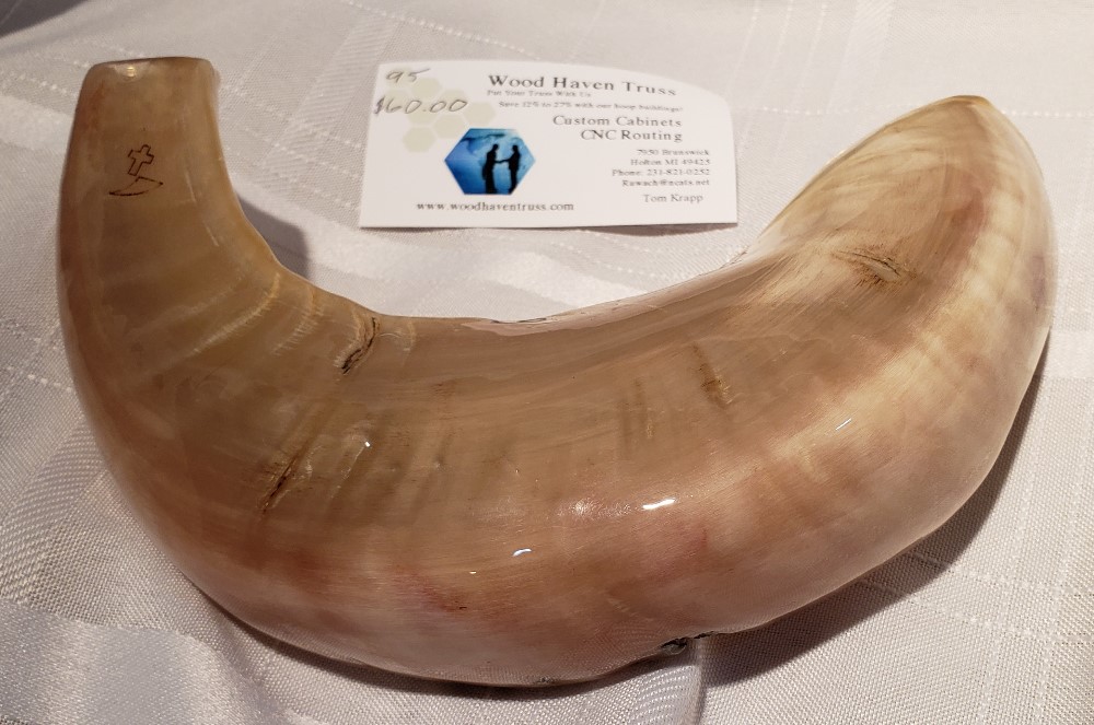Yemenite kudu shofar