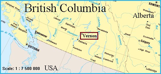 High View Bed and Breakfast Vernon, British Columbia, Canada