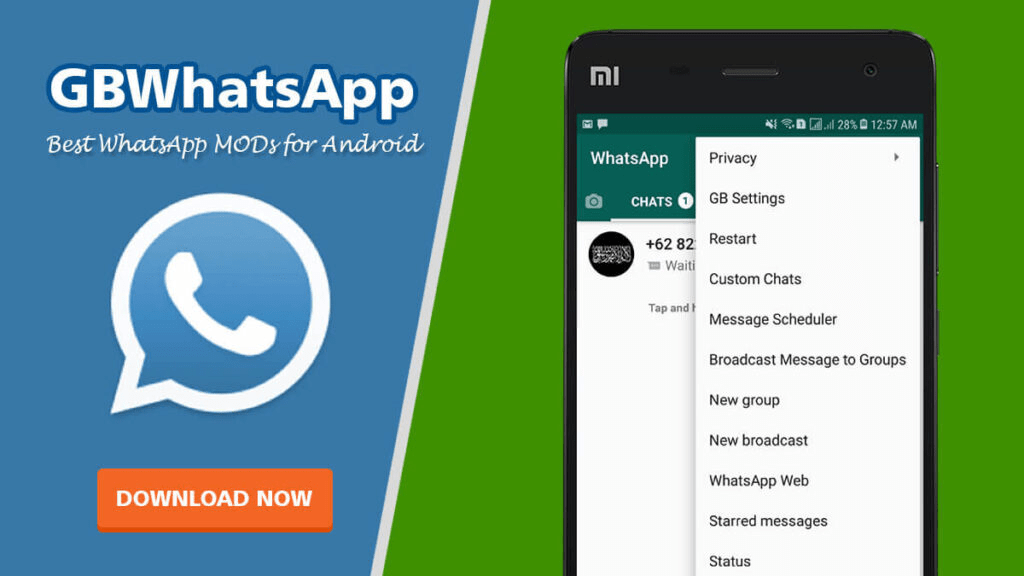 GBWhatsApp Pro APK Download now Latest Version v12.00 HighViolet