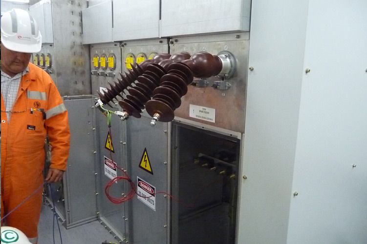 GIS Switchgear & SF6 RMU High Voltage Solution