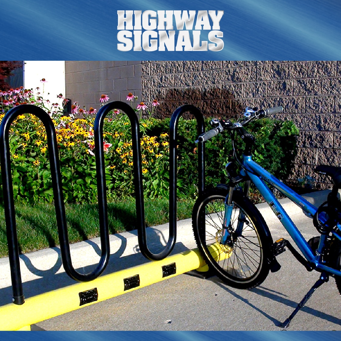 Bike Rack Systems Highway Signals