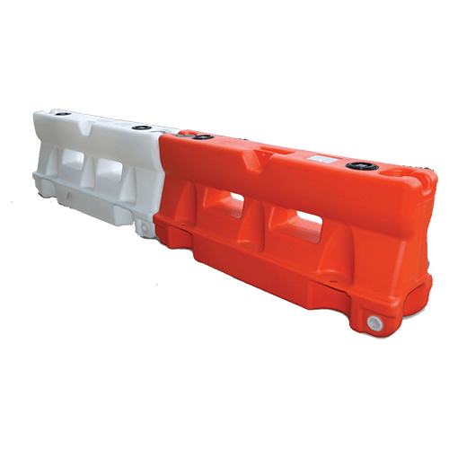 Plastic Jersey Barriers Water Filled Plastic Barricades