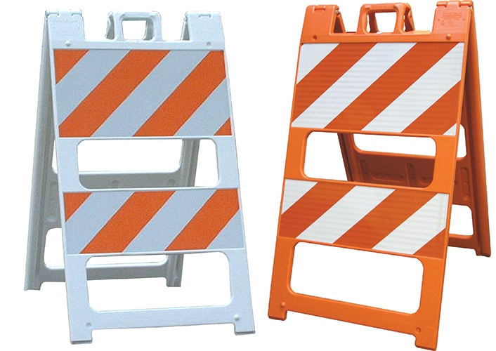 Type I Barricades Type II Barriers Construction Barriers