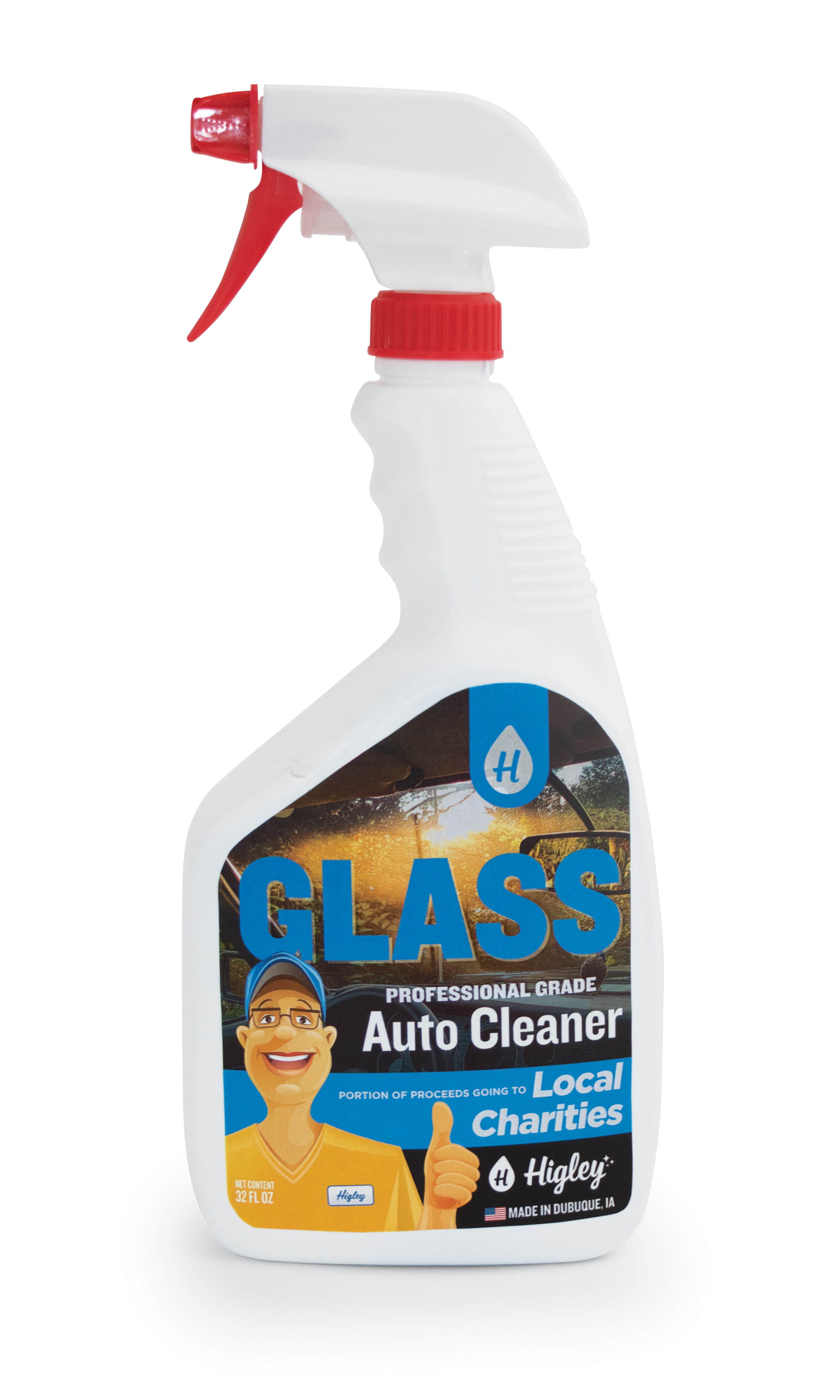 Auto Glass Cleaner Higley