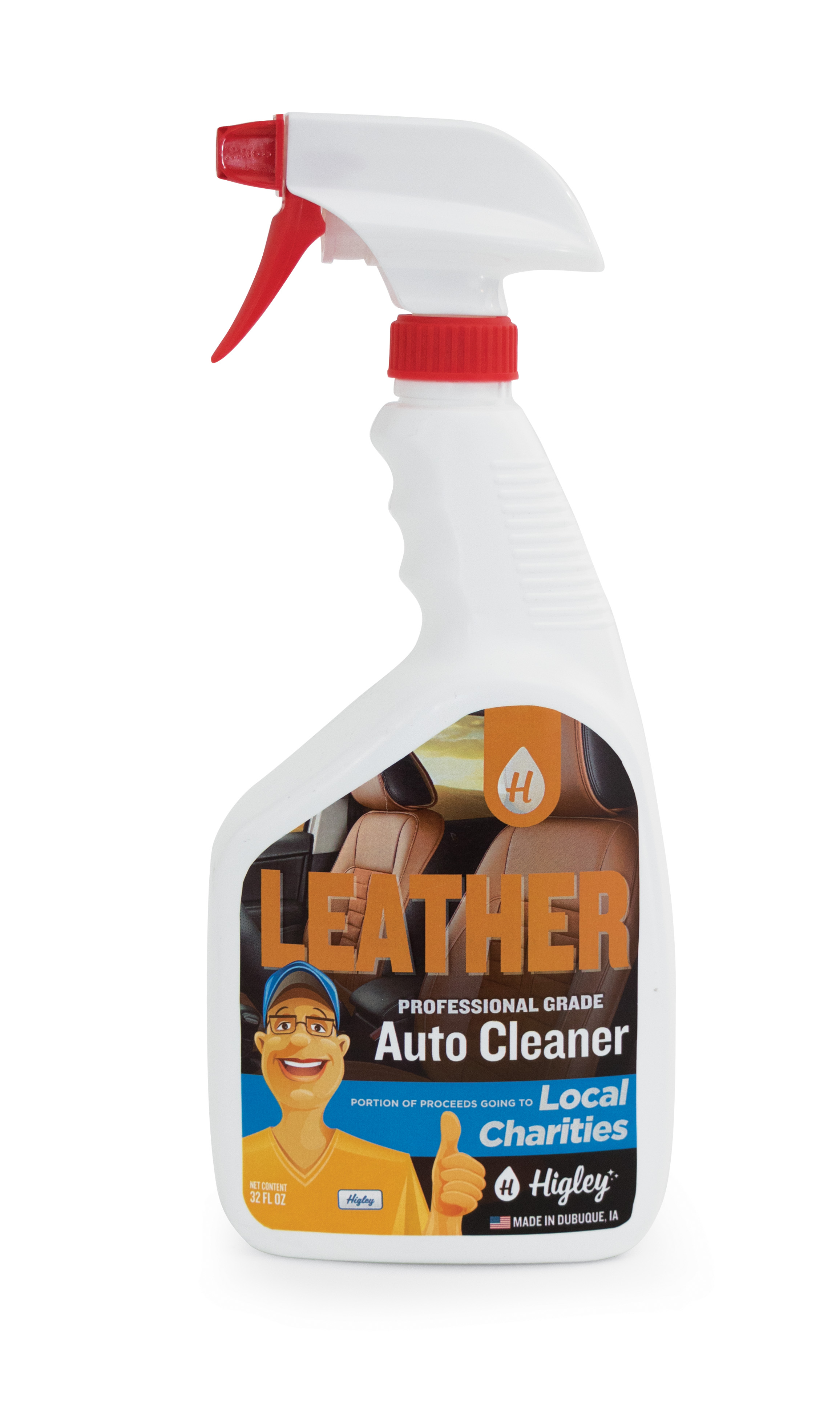 Auto Leather Cleaner Higley