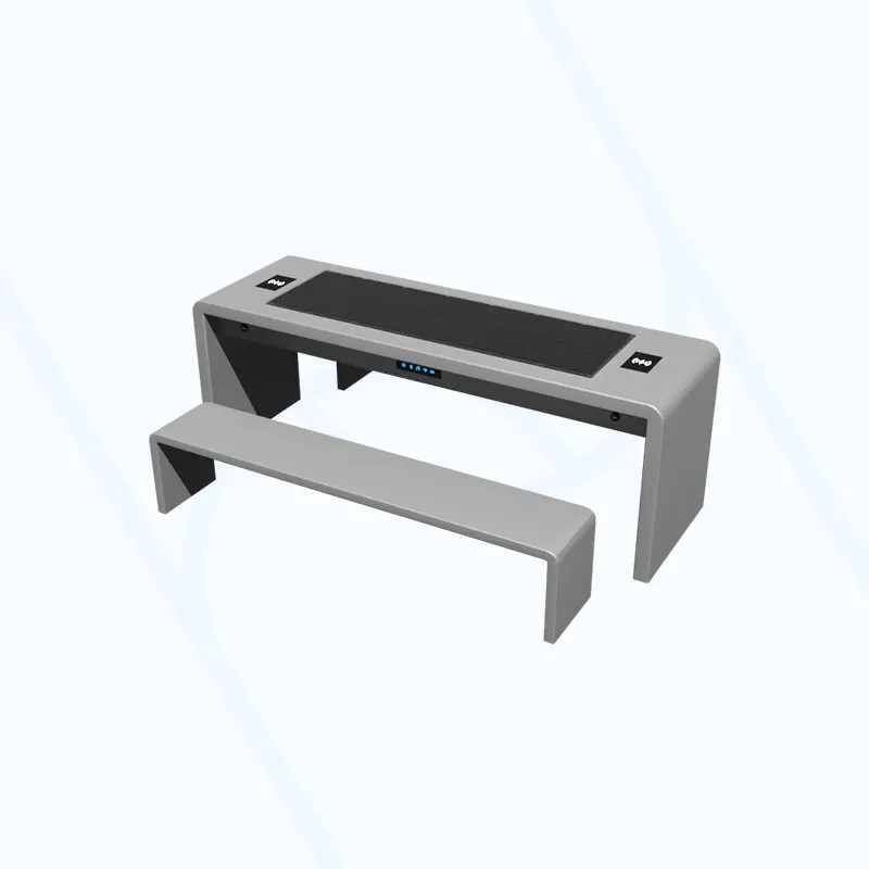 Smart solar table and chair combination HIHEE
