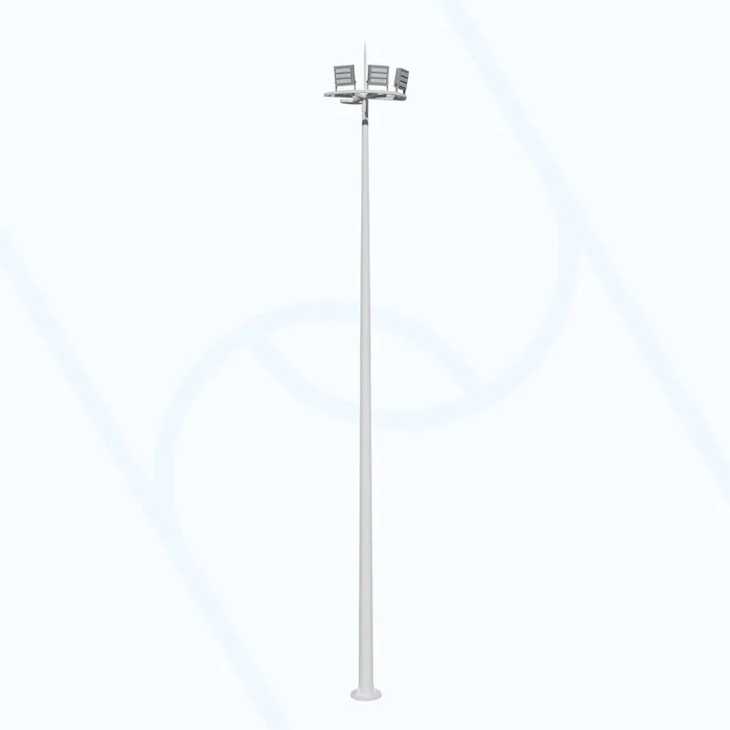 Medium-pole light pole - HIHEE