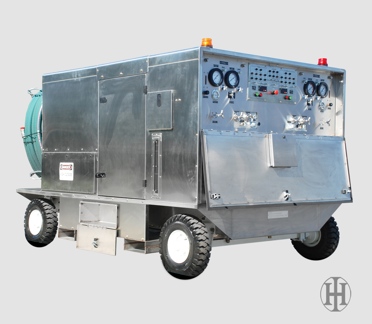 Hydraulics / Lubrication Hydraulics International, Inc.