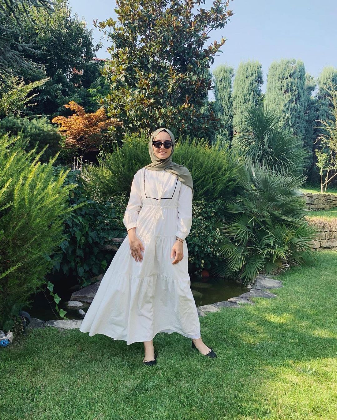 2021’s Spring Trend Hijab Look Ideas With Maxi Dresses