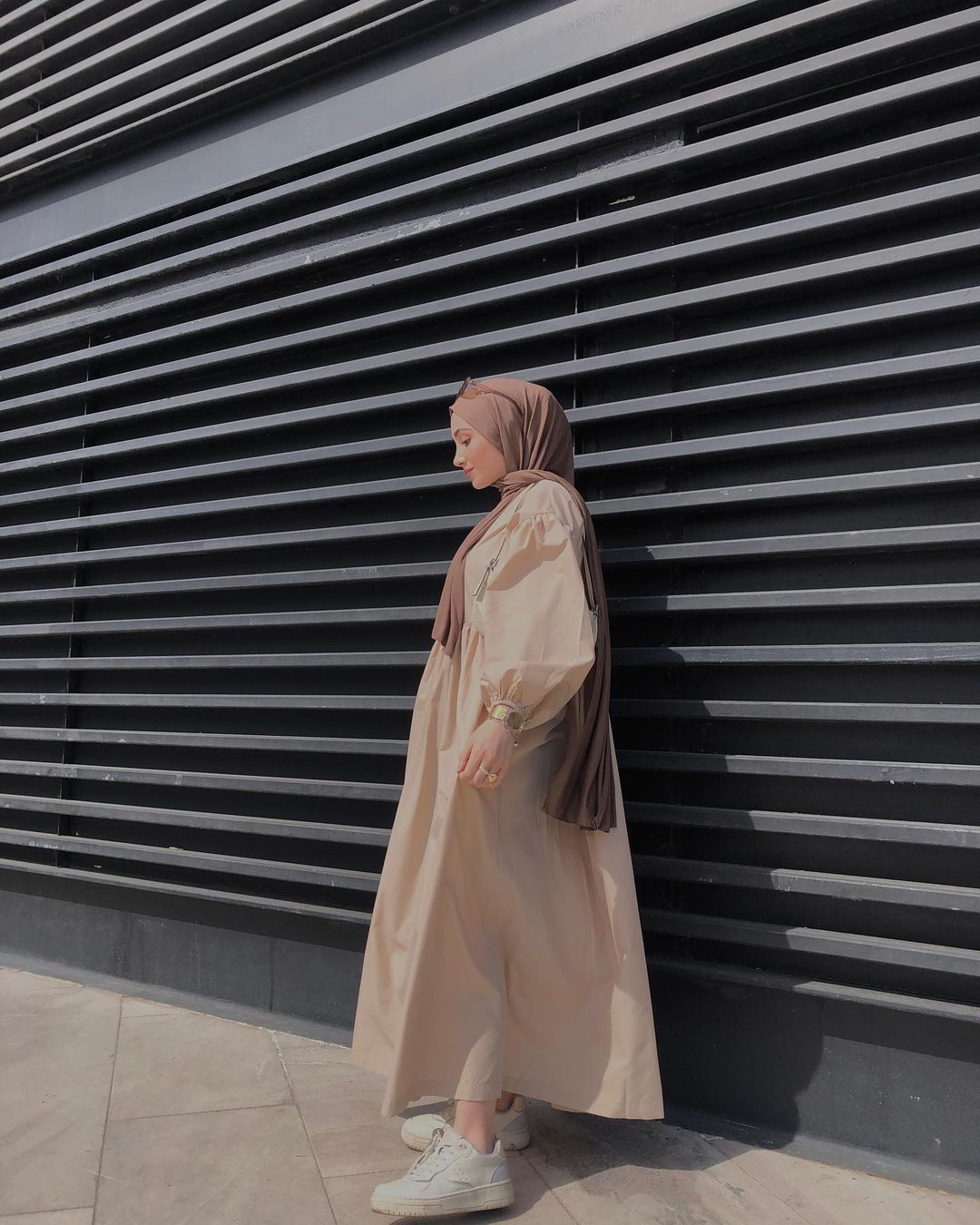 2021’s Spring Trend Hijab Look Ideas With Maxi Dresses