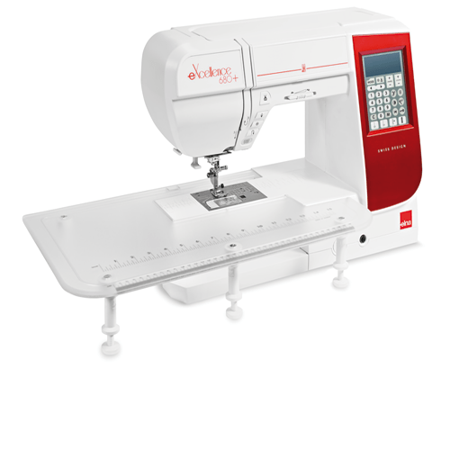 Elna 680 Plus Excellence Máquinas de Coser y Bordar