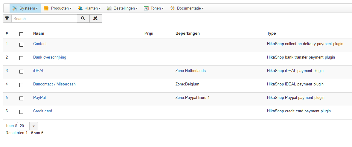 [Solved] No payment methods found