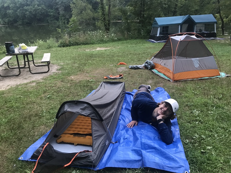 Rock Cut State Park, IL Hike 360 VR