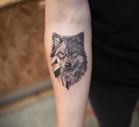 Wolf Tattoo Ideas Which Are Daring And Passionate - Hike N Dip 516_x_563_jpg